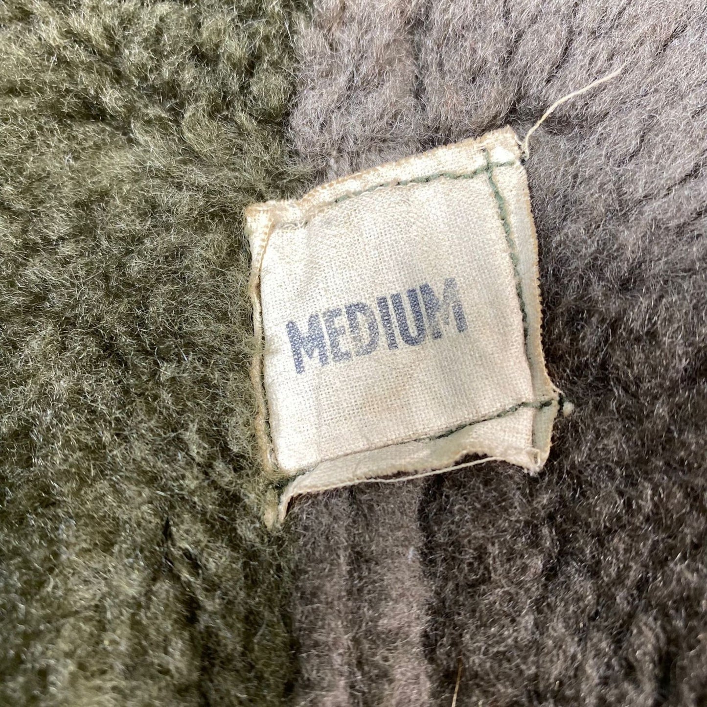 WW2 M1945 Overcoat Parka Type With Pile Liner MEDIUM - RARE