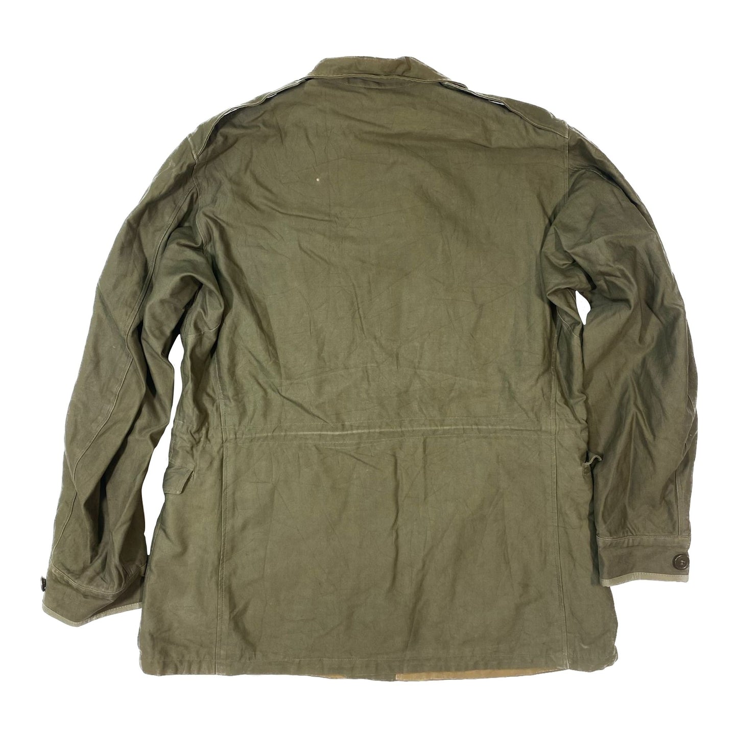 WW2 M1943 Field Jacket, spec. 370C, Pattern B, 1943 - size 38L