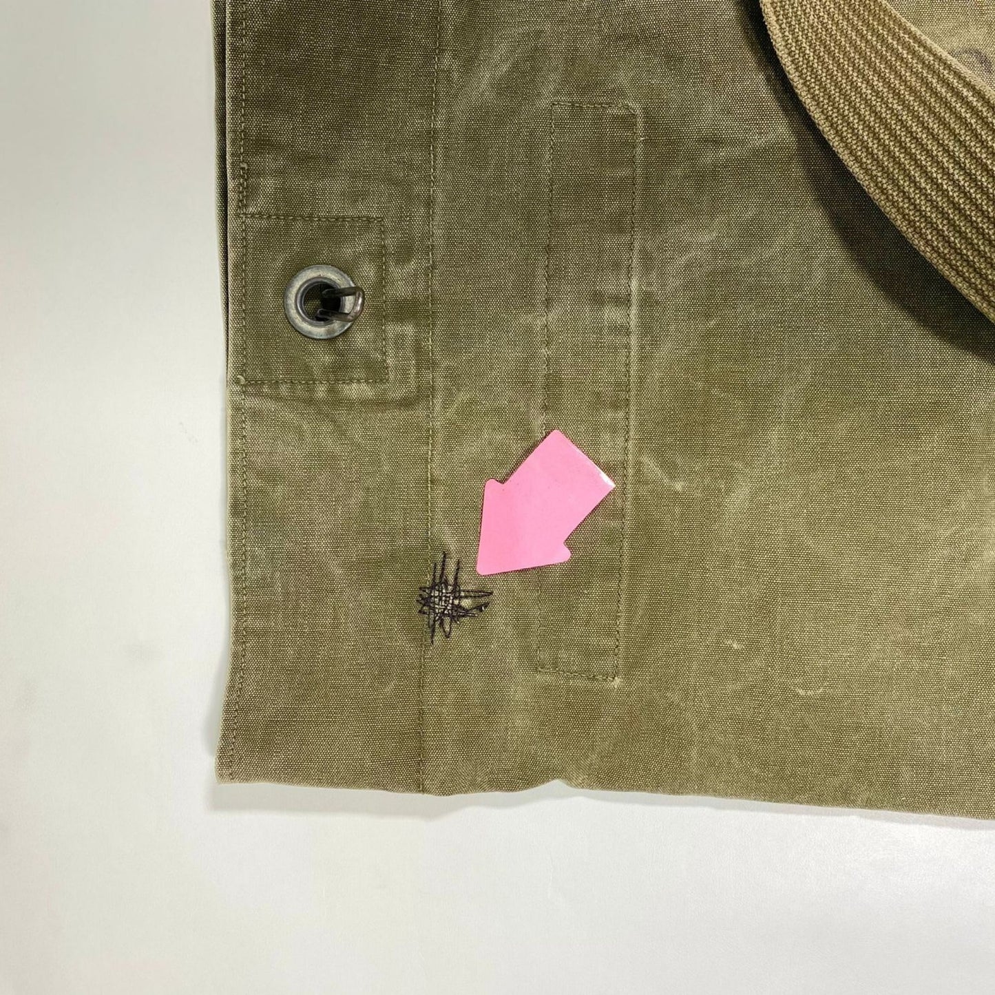 US WW2 Canvas Duffel bag 1944 - lodní pytel