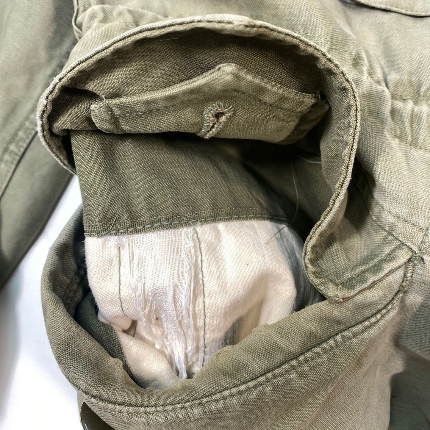 WW2 M1943 Field Jacket, pattern 370D, 1944 - size 38R (2)