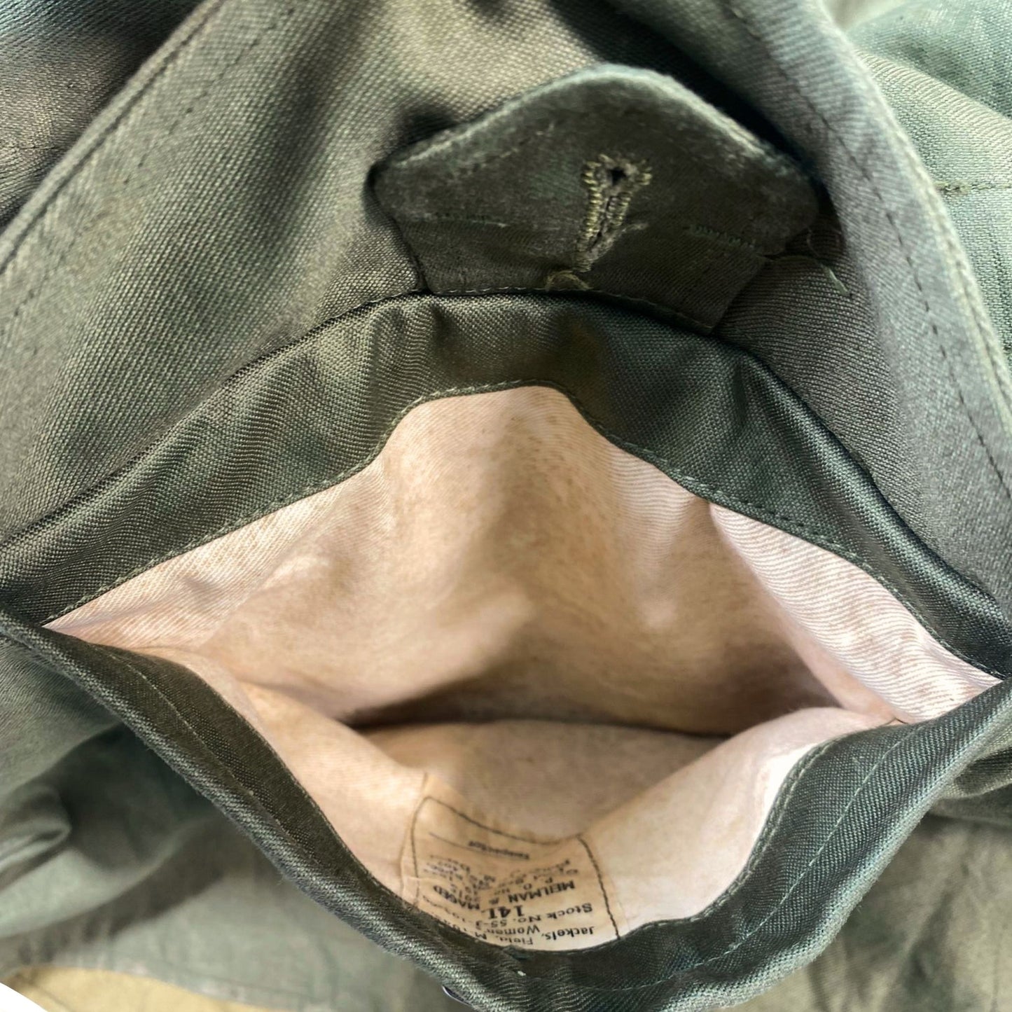 WW2 M1943 Woman's Field Jacket, 1944 - size 14L