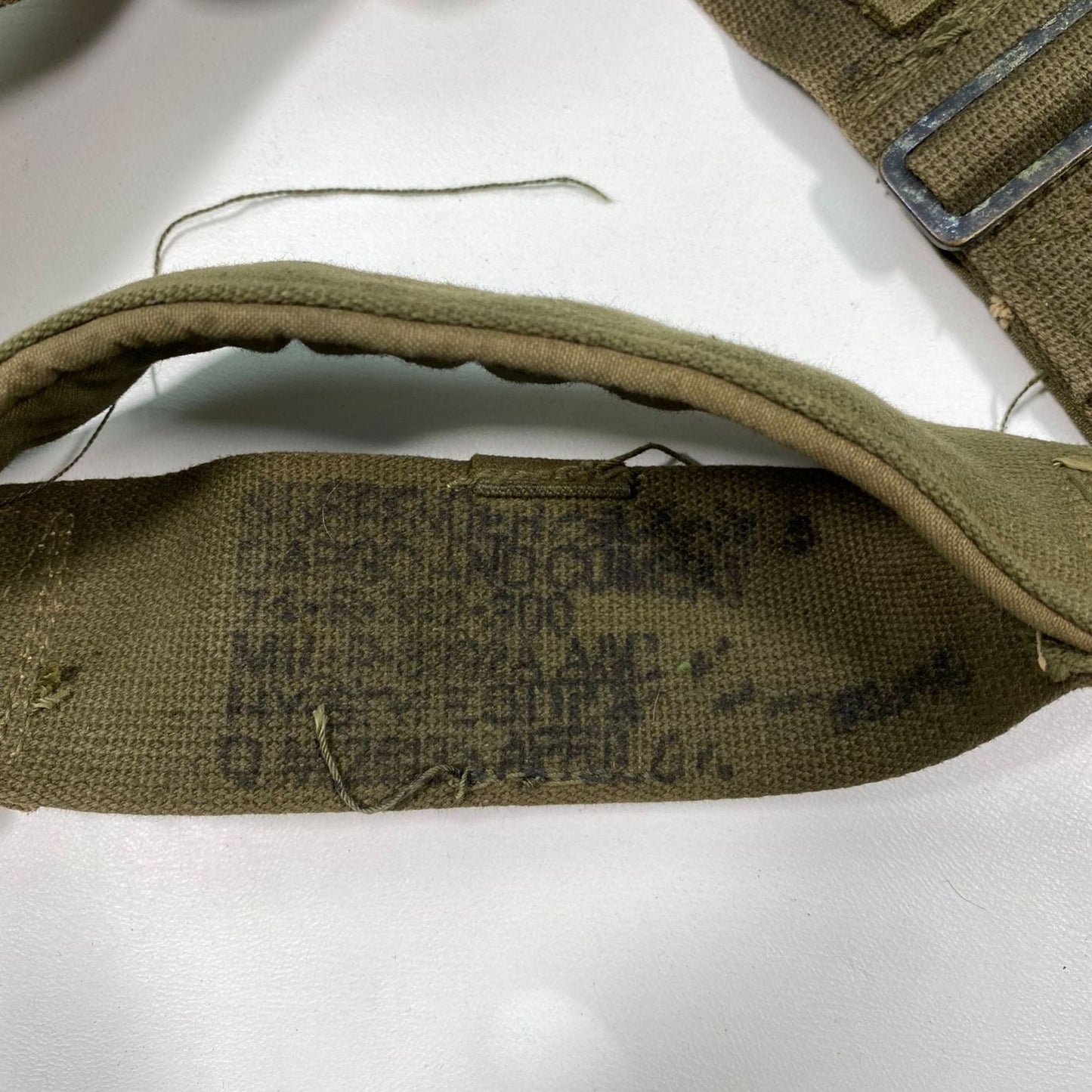 US M1945 Harness Suspenders Canvas - traky