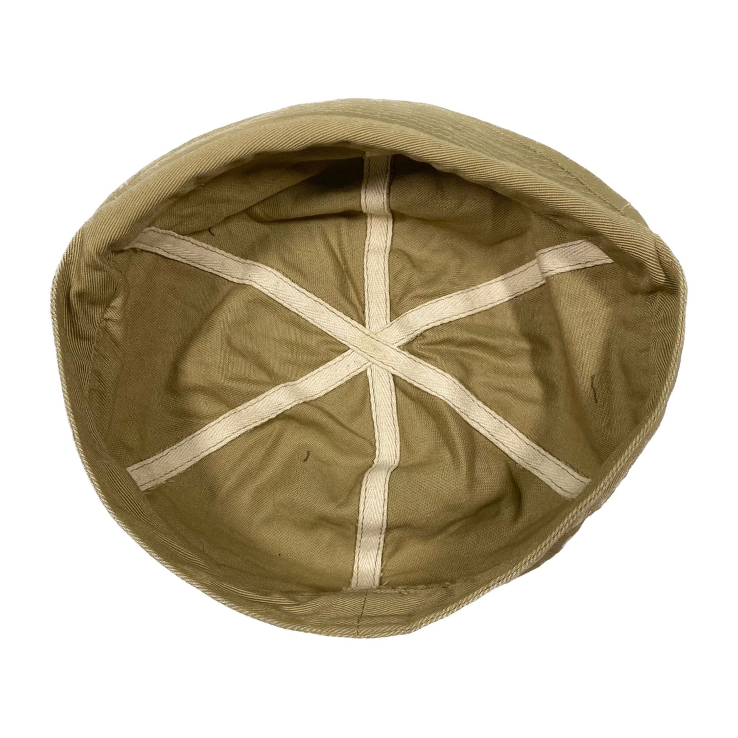 USAAF A3 Mechanics Cap Repro - písková čepice