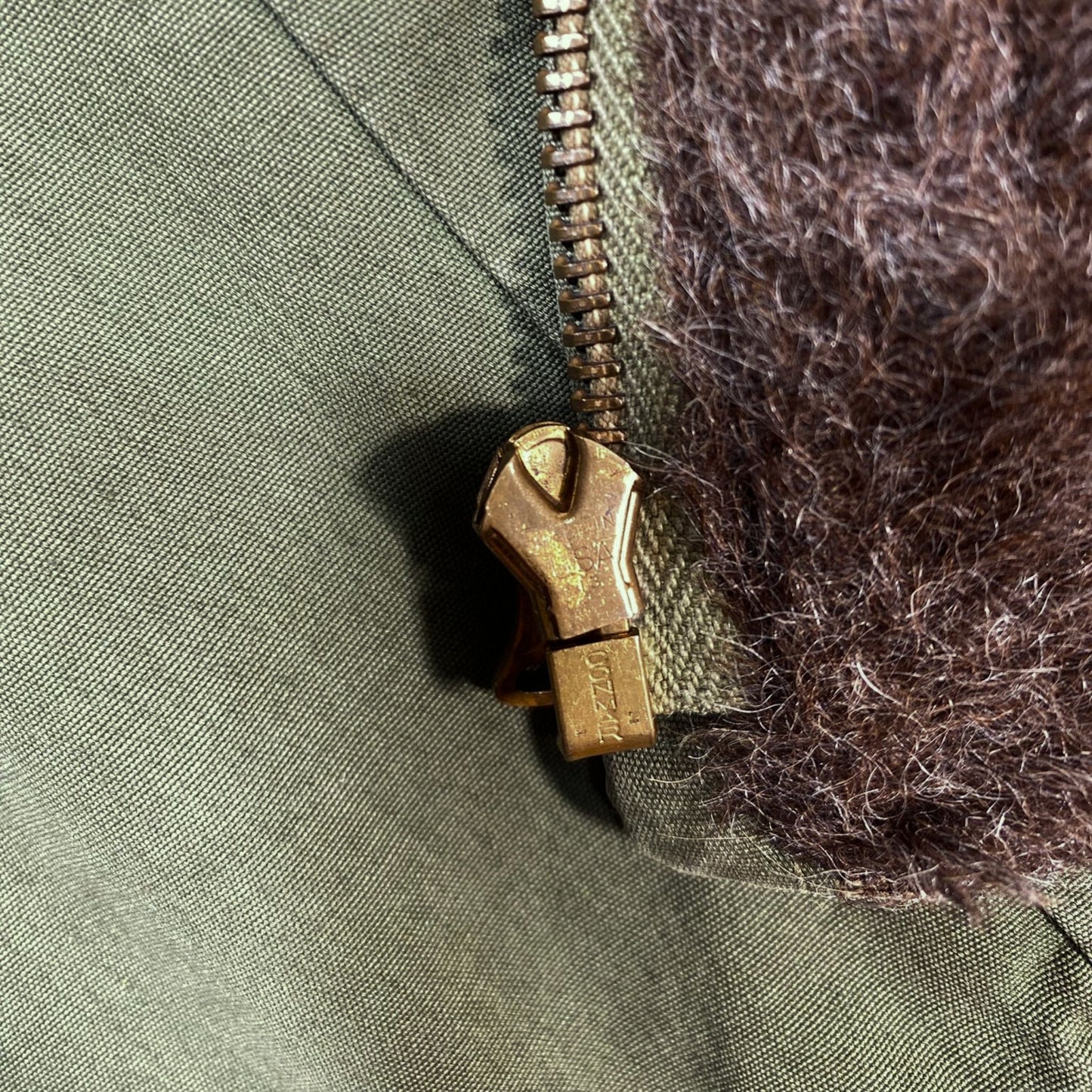 WW2 USMC/ARMY Pile Lined Alpaca Vest, size MEDIUM - RARE