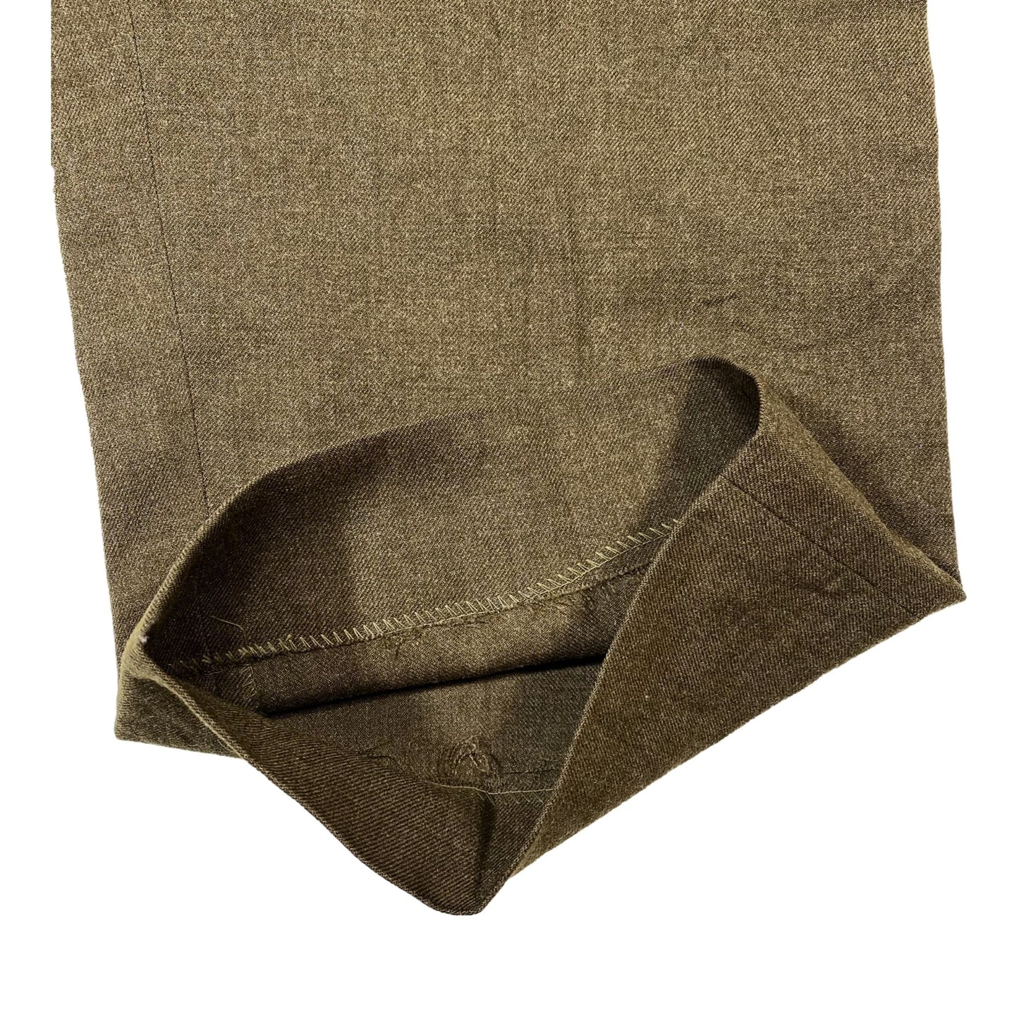 WW2/Korea US Trousers Wool Serge, OD-33, M1945, 42x33