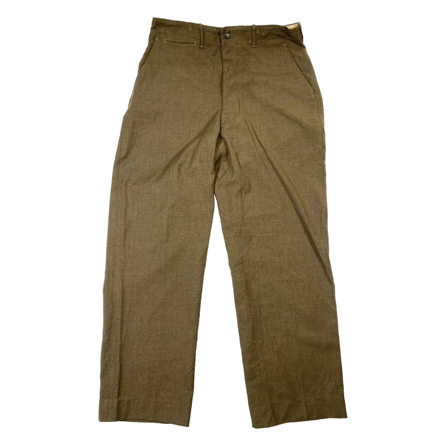 WW2 US Trousers Field Wool Serge, Special, 18 oz., M1944, 36x33