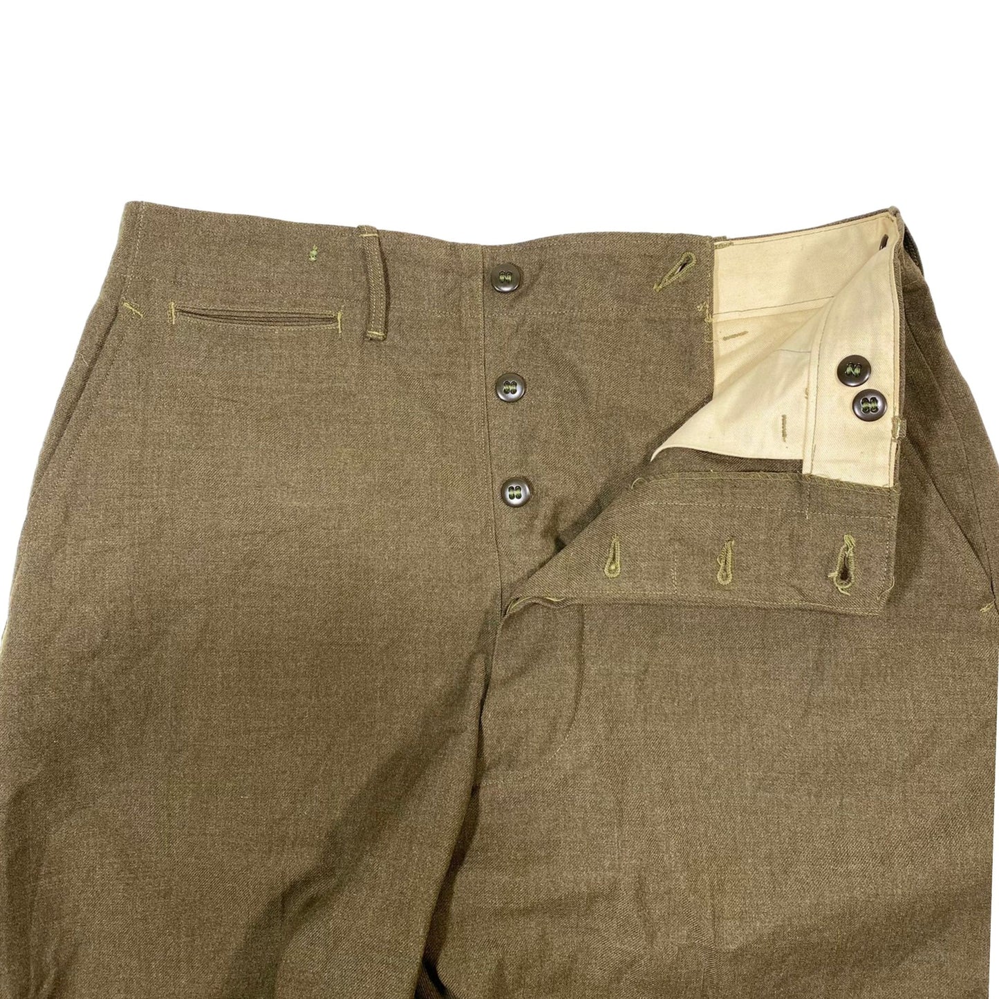 WW2 US Trousers Field Wool Serge, Special, 18 oz., M1944, 36x33