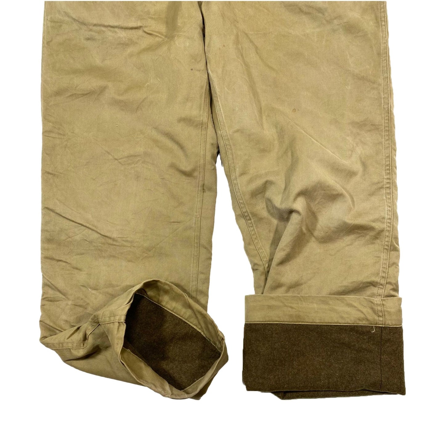 WW2 RARE US Trousers, Kersey-Lined, M1941, 34x32