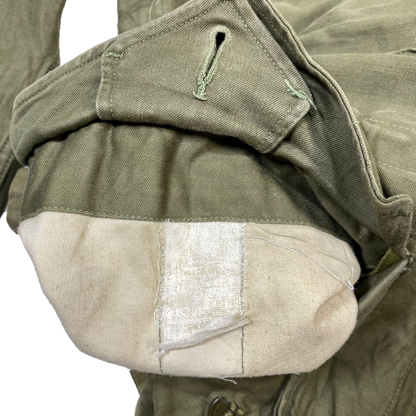 WW2 M1943 Field Jacket, spec. 370C, 1943 - size 34L