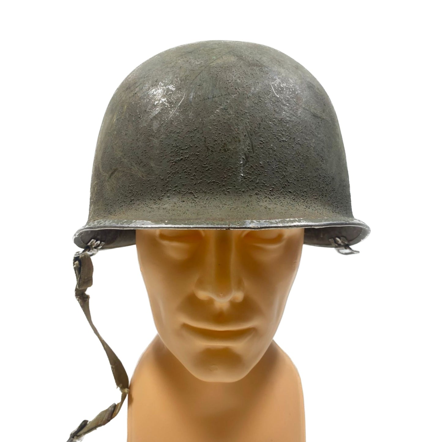 WW2 M1 Helmet shell, McCord, front seam, 67A - 1941