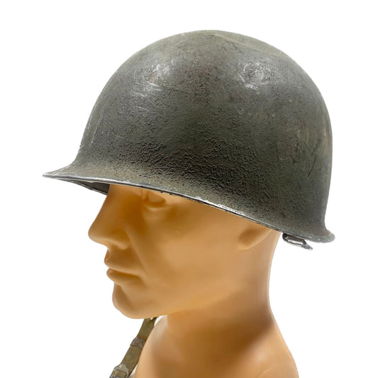 WW2 M1 Helmet shell, McCord, front seam, 67A - 1941