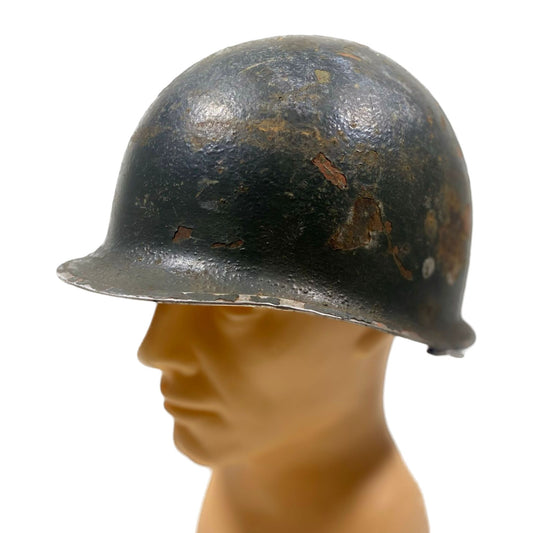 WW2 M1 Helmet shell, McCord, front seam, 13E - 1941