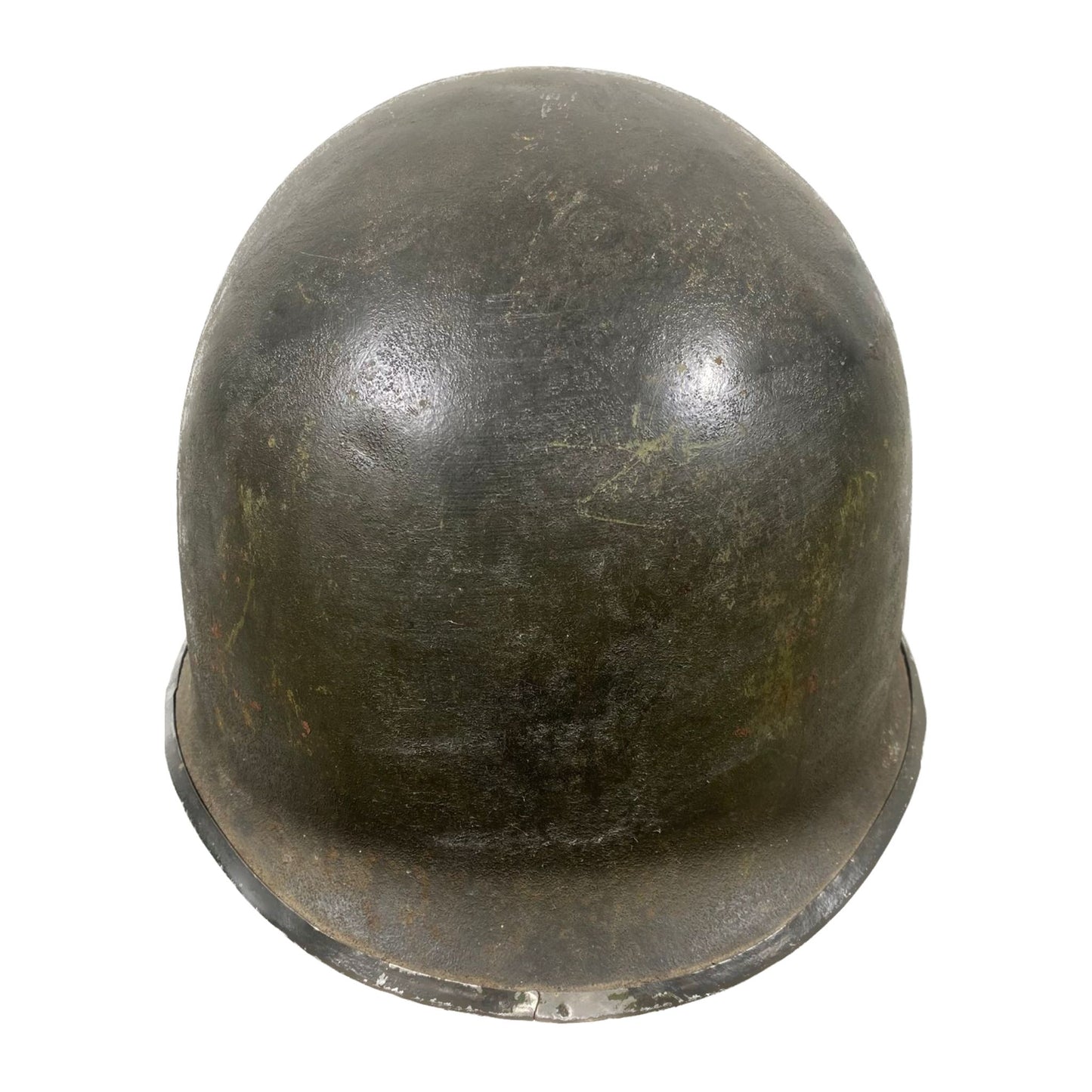WW2 M1 Helmet shell, Schlueter, front seam, 273 S