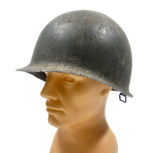 WW2 M1 Helmet shell, McCord, front seam, 664B - 1943