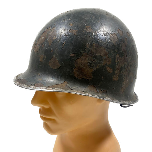 WW2 M1 Helmet shell, McCord, front seam - N/A (1)