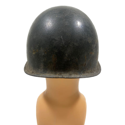 Korea M1 Helmet shell, MWC, rear seam, MWA23 - 1951/1953