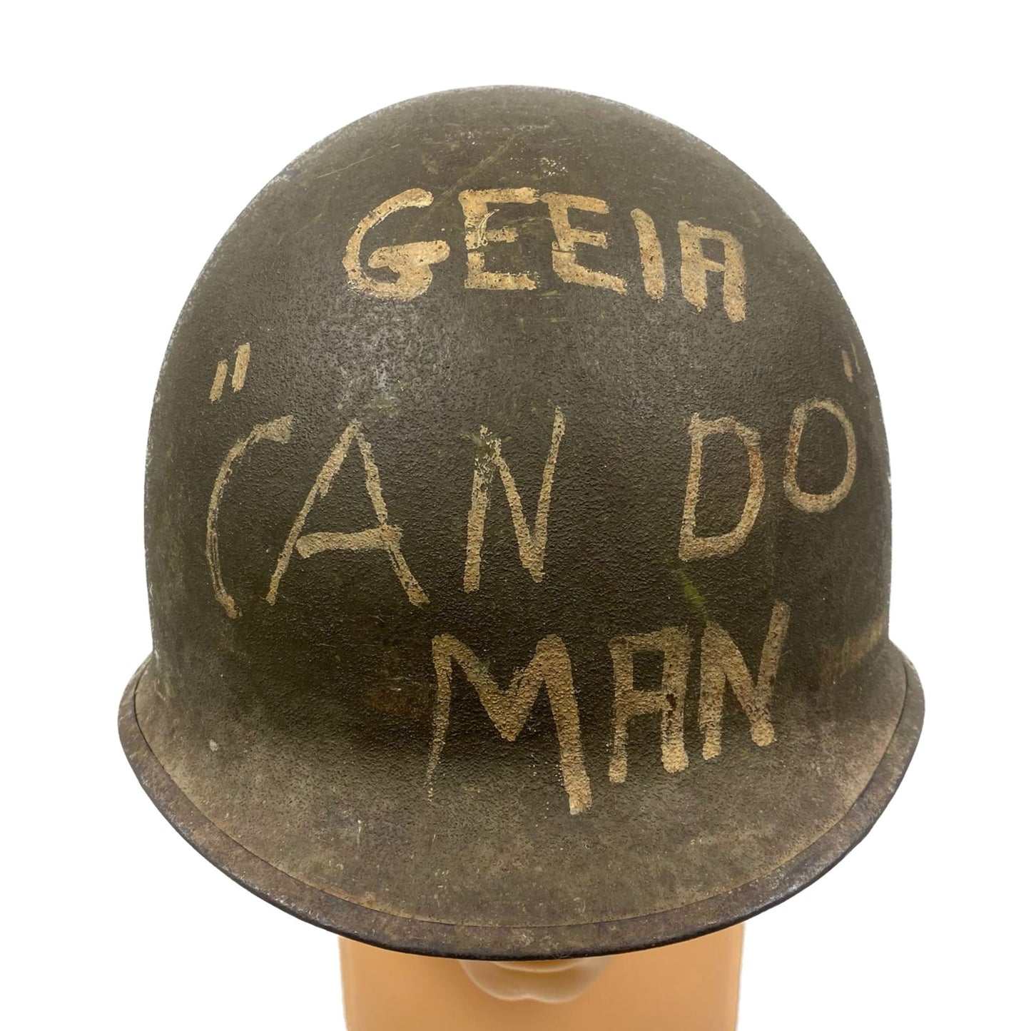 Vietnam M1 Helmet shell, McCord, rear seam, M143A - 1952/1953