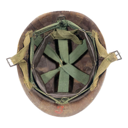 US M1 Helmet Liner, paratrooper, US14