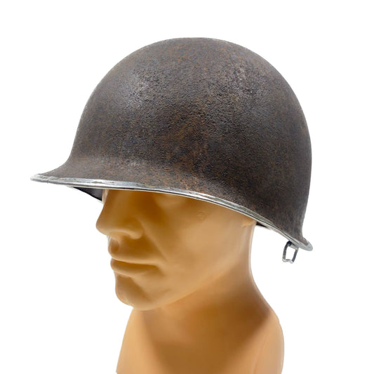 WW2 M1 Helmet shell, McCord, front seam - N/A (3)