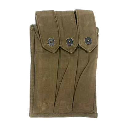 US M3 Grease Gun Magazine Pouch - s razítkem