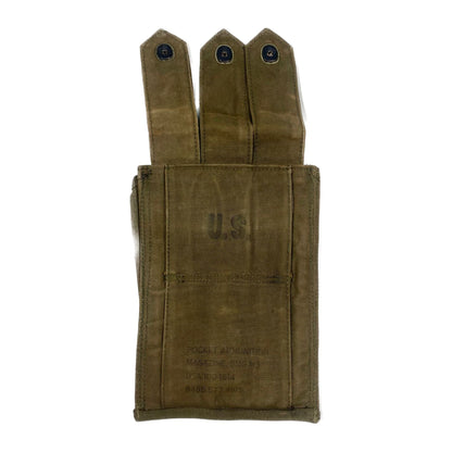 US M3 Grease Gun Magazine Pouch - s razítkem