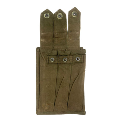 US M3 Grease Gun Magazine Pouch - s razítkem