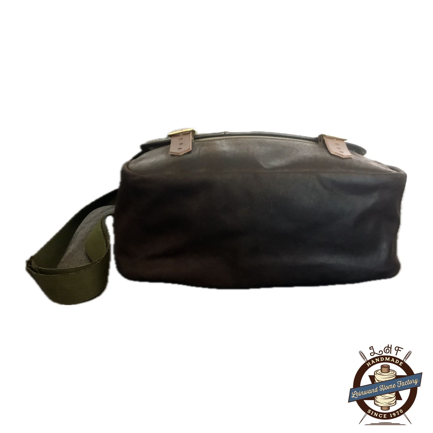 LHF WW2 US Musette Bag M-1936, waterproof - 26th Yenkee Division