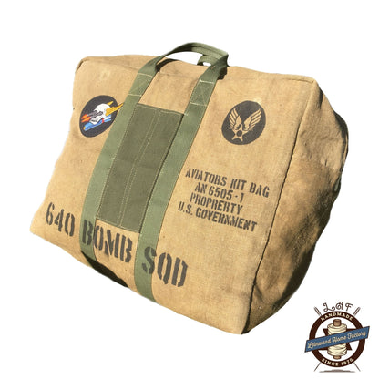 LHF USAAF Aviator Kit Bag, 640th Bombardment Squadron, waterproof