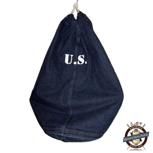 LHF WW2 Blue Denim Barrack Bag, M1928