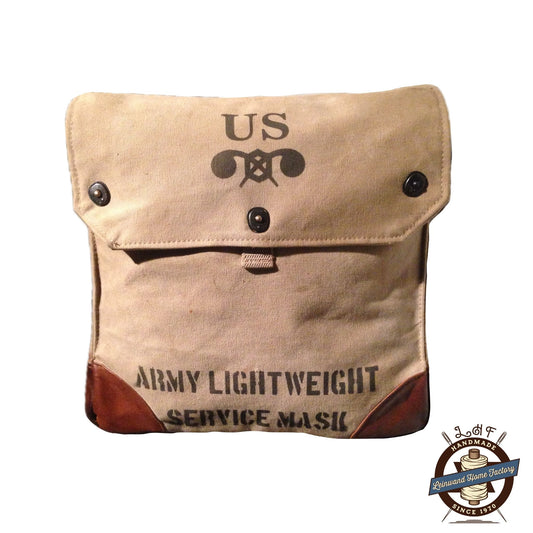 LHF US Lightweight Gas Mask Bag, waterproof