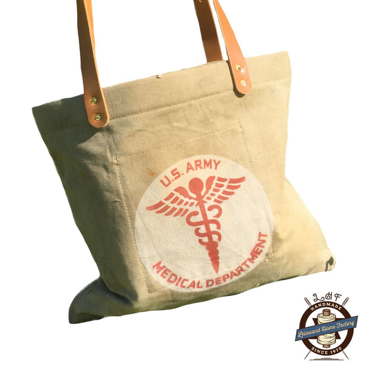 LHF US WW2 Medical Department Bag
