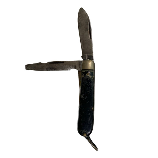 US Vietnam War Queen Cutlery TL-29 Electrician / Signal Corps Pocket Knife