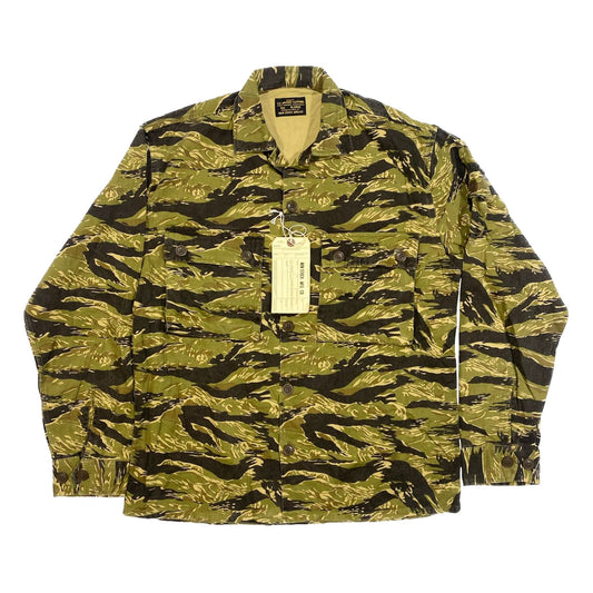 US Tiger Stripe Coat, Bronson - Gold - XL