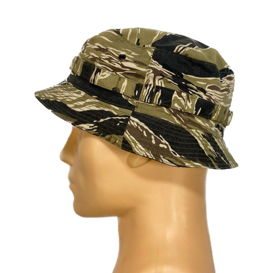 US Tiger Stripe Boonie Hat - Silver