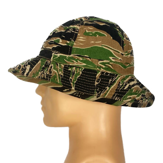 US Tiger Stripe Bush Hat - size 7 1/4 - 7 3/8