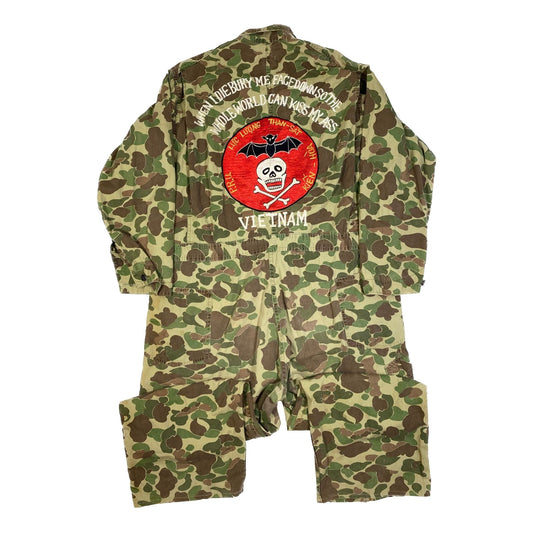 Originální DUCKHUNTER Overall, KAMO, VIETNAM - size XL