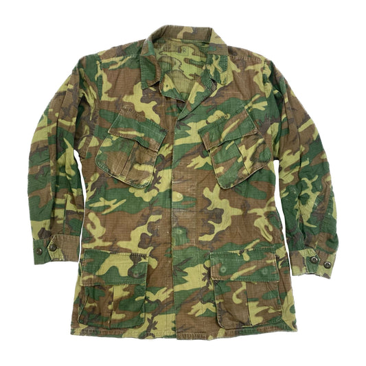 US ERDL, Green Dominant (Lowland) Camouflage Pattern Jacket, size LR (1)