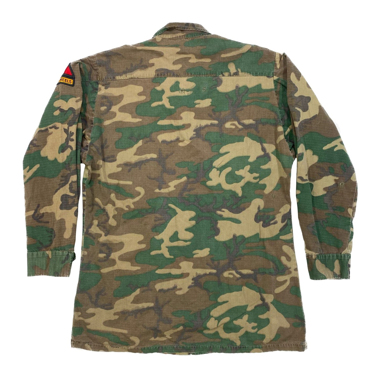 US ERDL, Brown Dominant (Highland) Camouflage Pattern Jacket, size ML