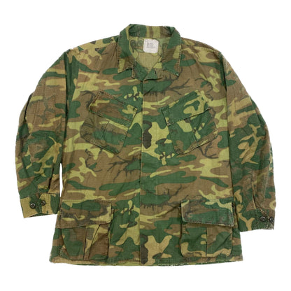 US ERDL, Green Dominant (Lowland) Camouflage Pattern Jacket, size LR (2)