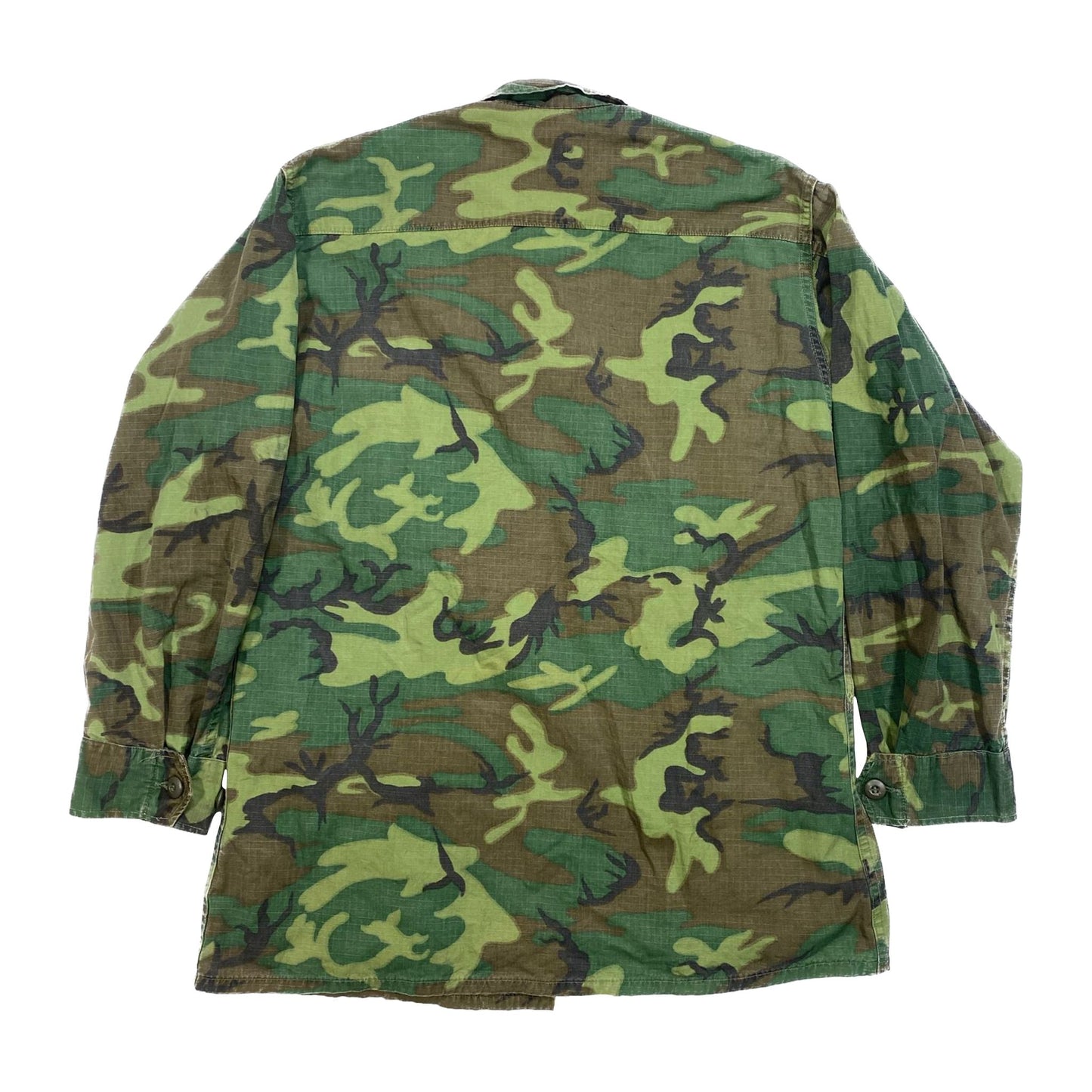US ERDL, Green Dominant (Lowland) Camouflage Pattern Jacket, size MR (1)