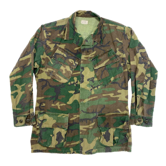 US ERDL, Brown Dominant (Highland) Camouflage Pattern Jacket, size MR (1)