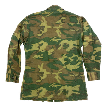 US ERDL, Green Dominant (Lowland) Camouflage Pattern Jacket, size SR (1)