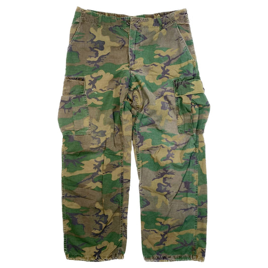 US ERDL, Brown Dominant (Highland) Camouflage Pattern Trousers, size MR (1)