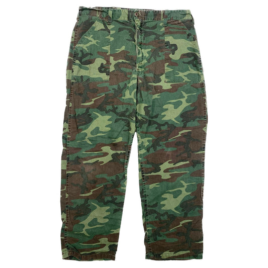 US ERDL, Green Dominant (Lowland) Camouflage Camp Trousers