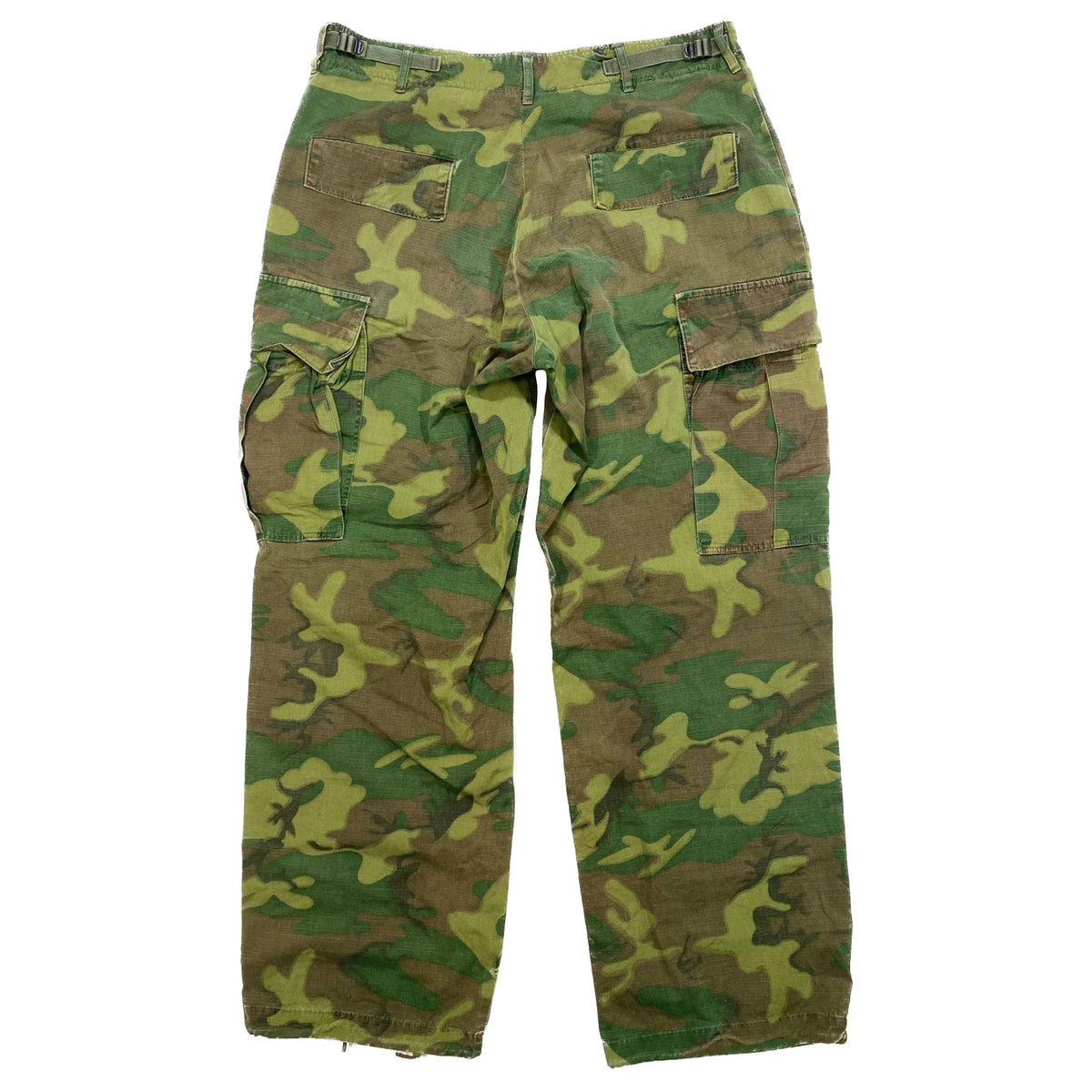 Erdl Pattern Roc US ERDL, Green Dominant (Lowland) Camouflage Pattern Trousers, size MR ...
