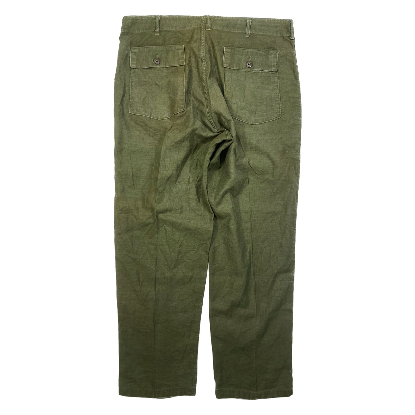 US OG-107 Fatique Utility Pants, Sateen, Baker pants - size 40 x 31
