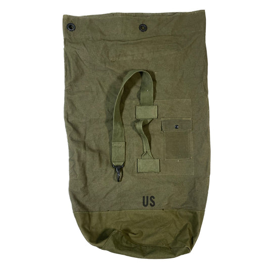 US Vietnam War Canvas Duffel bag, type 1 - lodní pytel - 1971