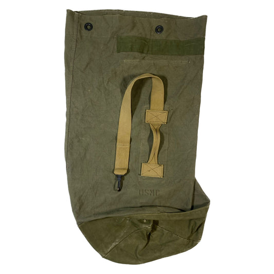 US Vietnam War Canvas Duffel bag, type 1, USMC - lodní pytel