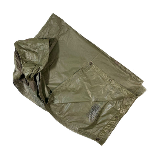 US Vietnam Heavy-Poncho, Coated Nylon Twill - 1968 (24)