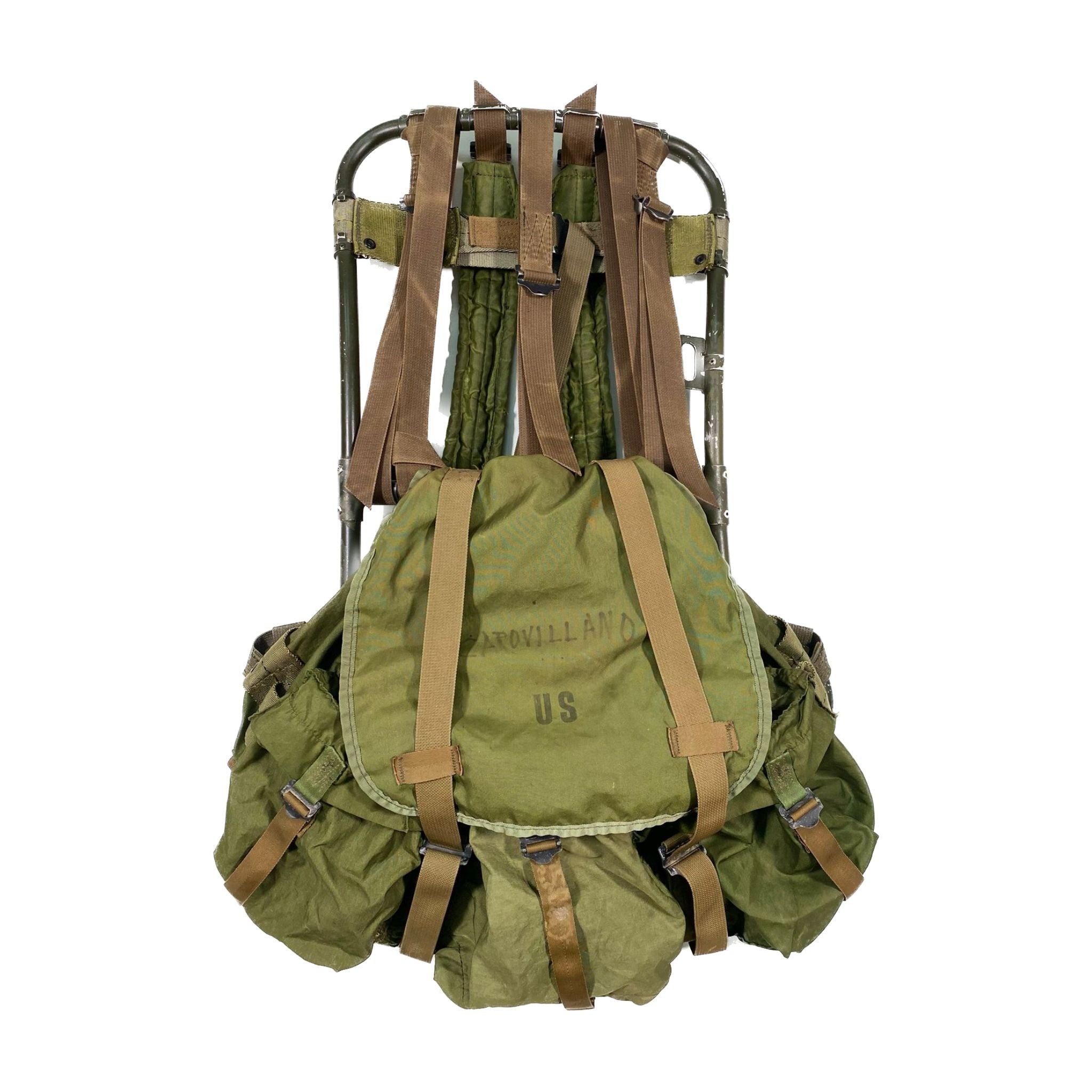US Vietnam Lightweight Rucksack P65 - kostra – LHF - store